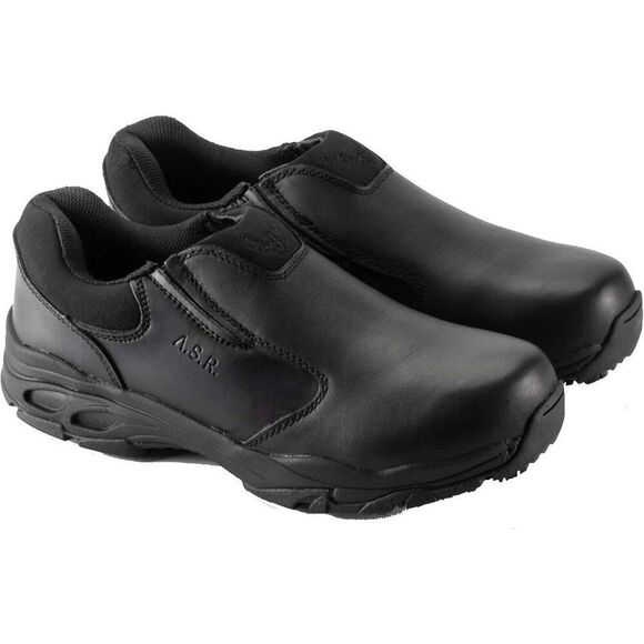 Thorogood Mens 14M ASR Slip-Resistant Black Leather Work Shoes Comfort‎ Fit New main image 9